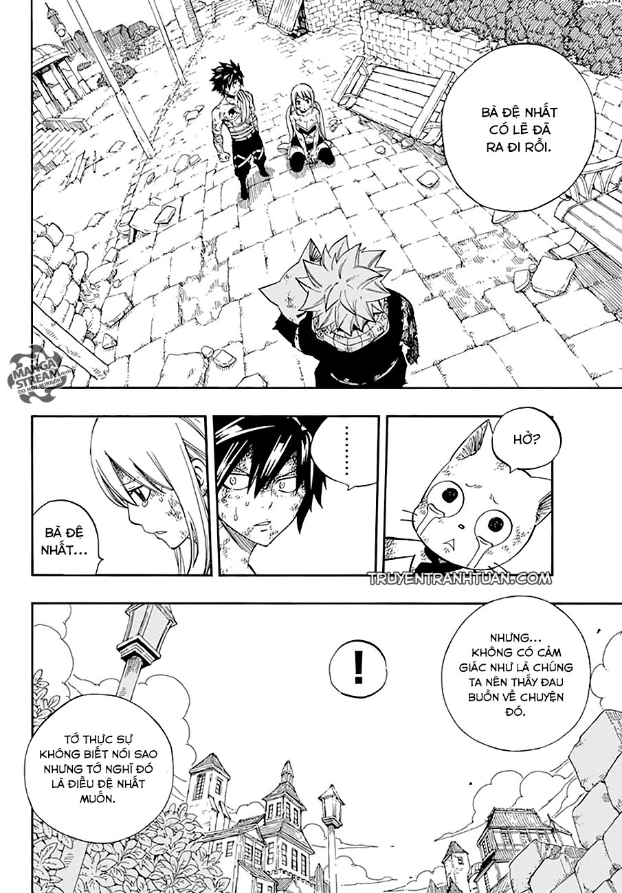 Fairy Tail Chapter 538 - 10