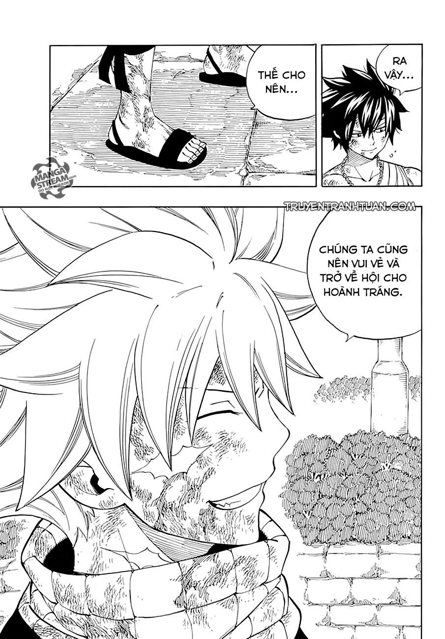 Fairy Tail Chapter 538 - 11