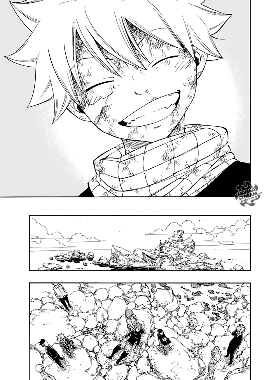 Fairy Tail Chapter 538 - 13