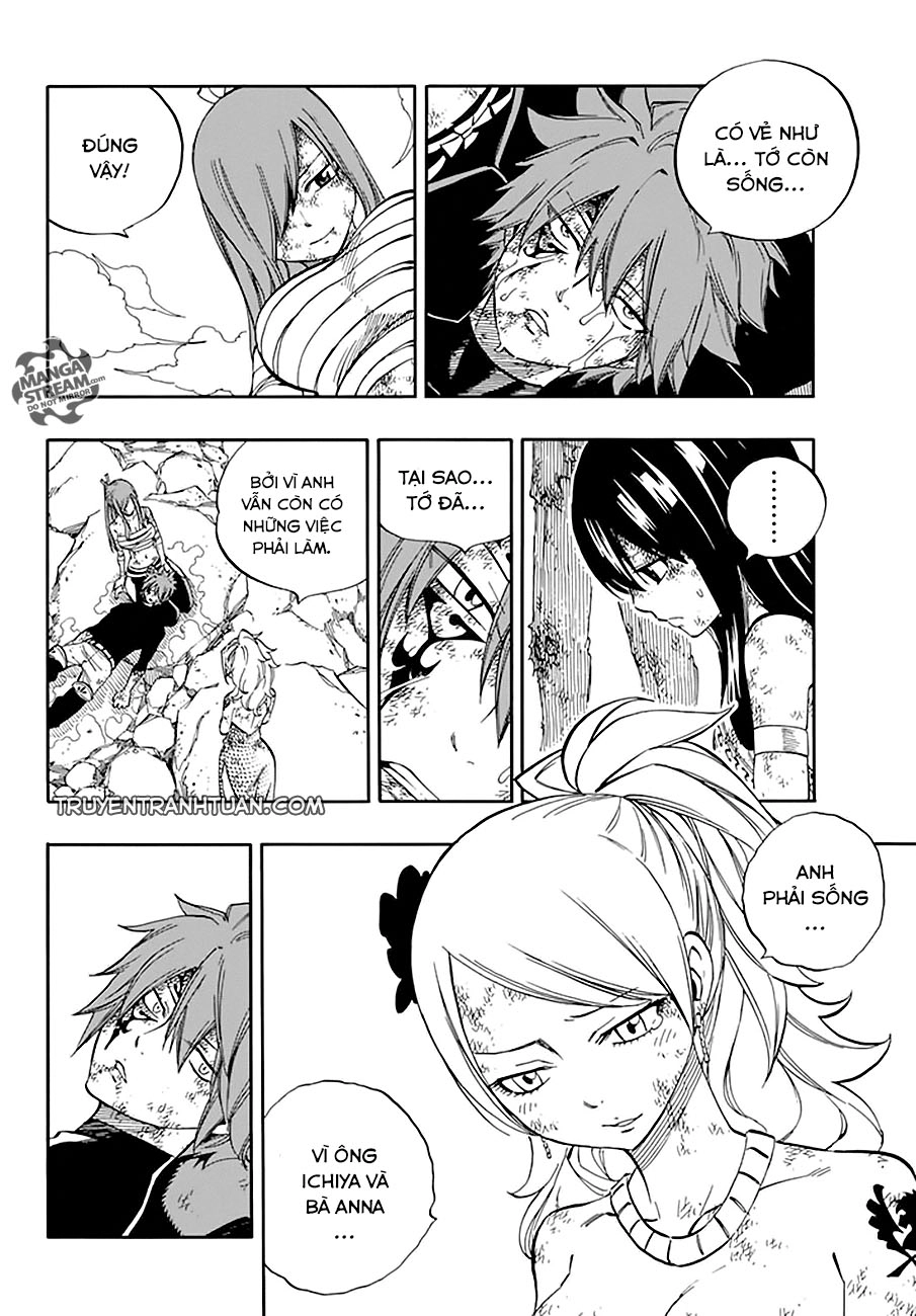 Fairy Tail Chapter 538 - 14