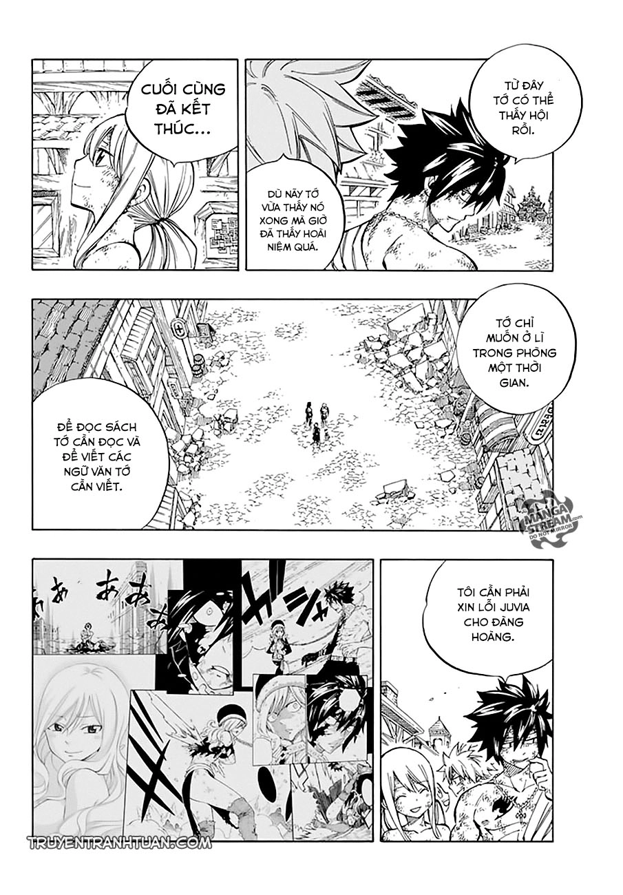 Fairy Tail Chapter 538 - 16