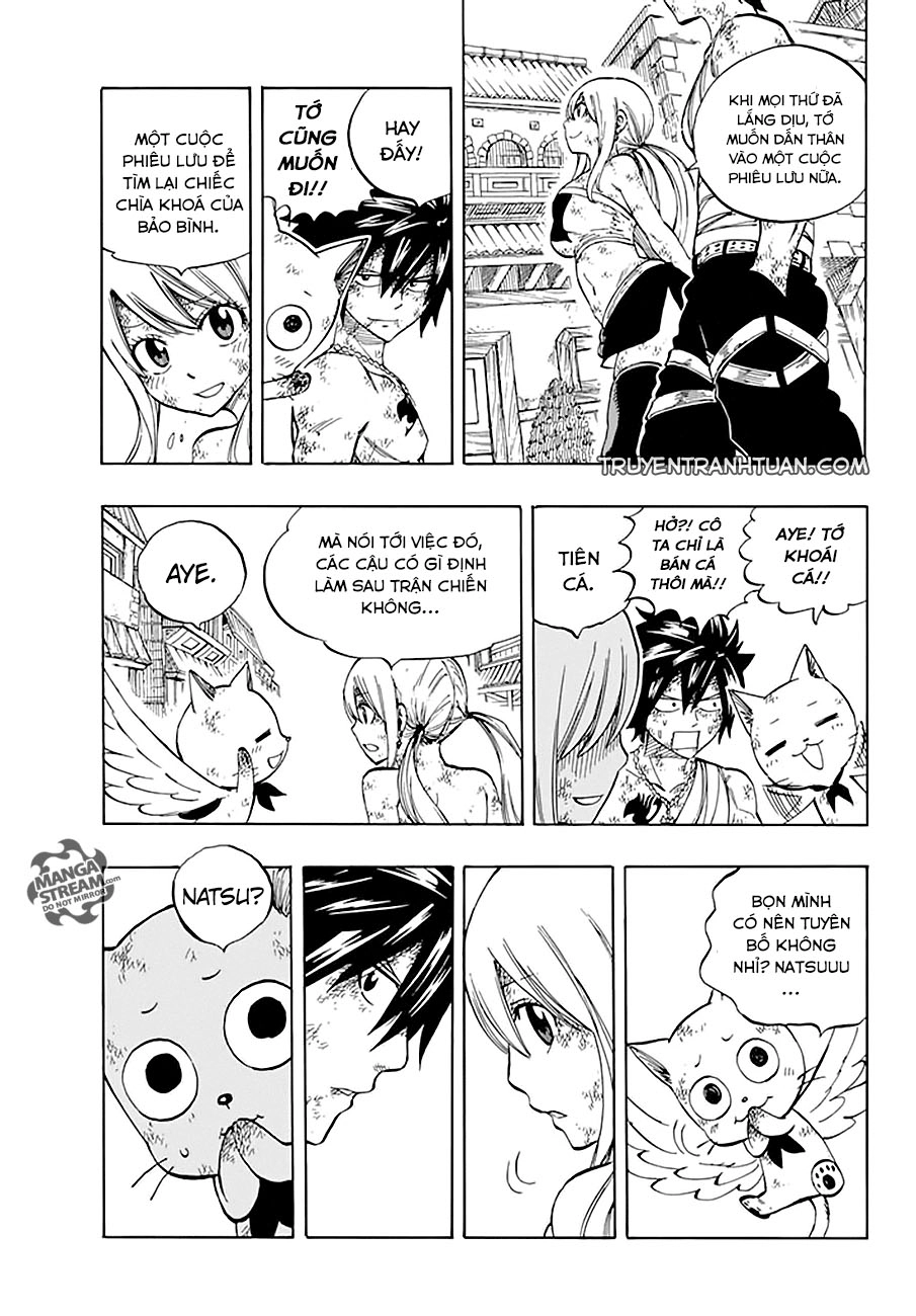 Fairy Tail Chapter 538 - 17