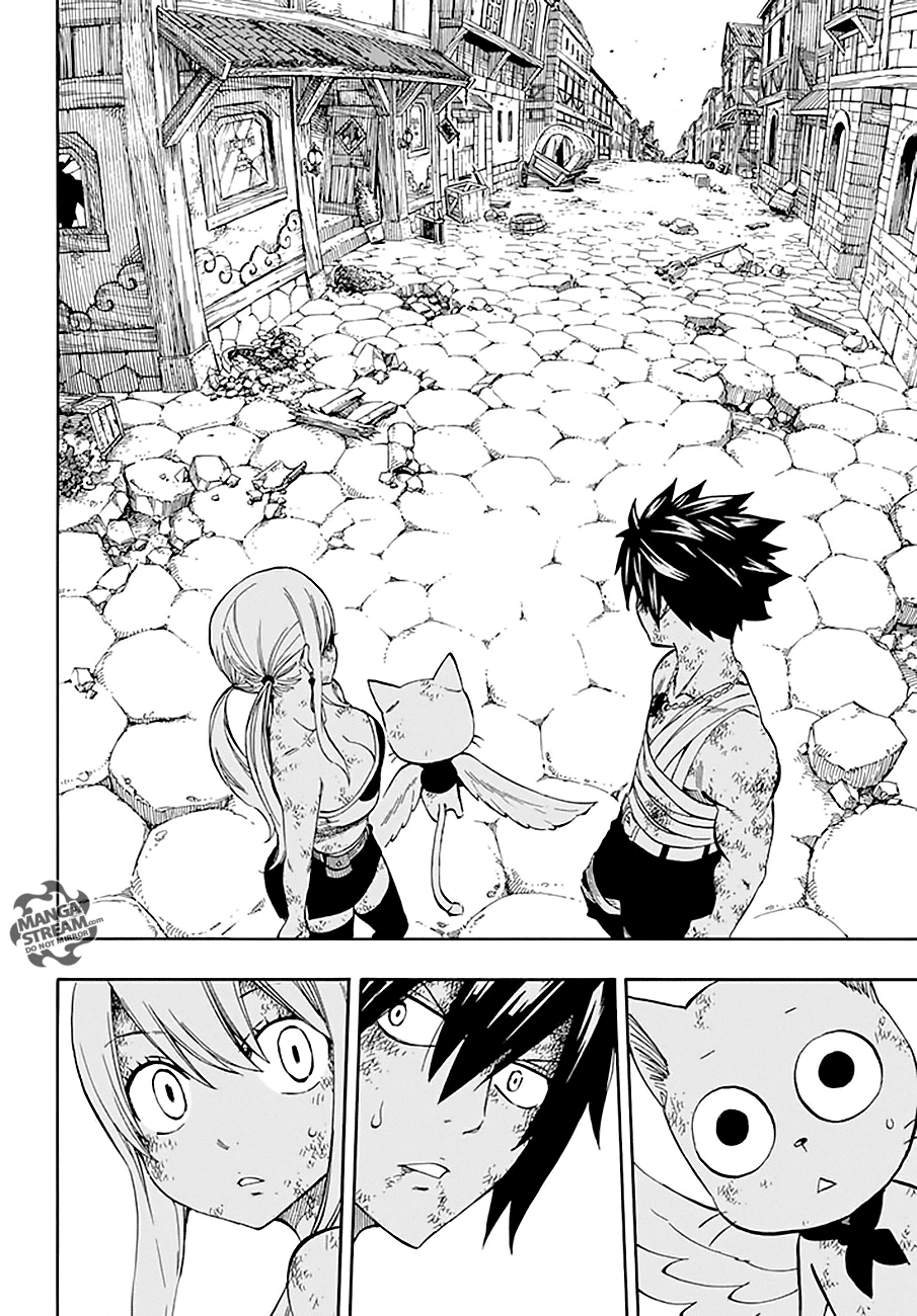 Fairy Tail Chapter 538 - 18