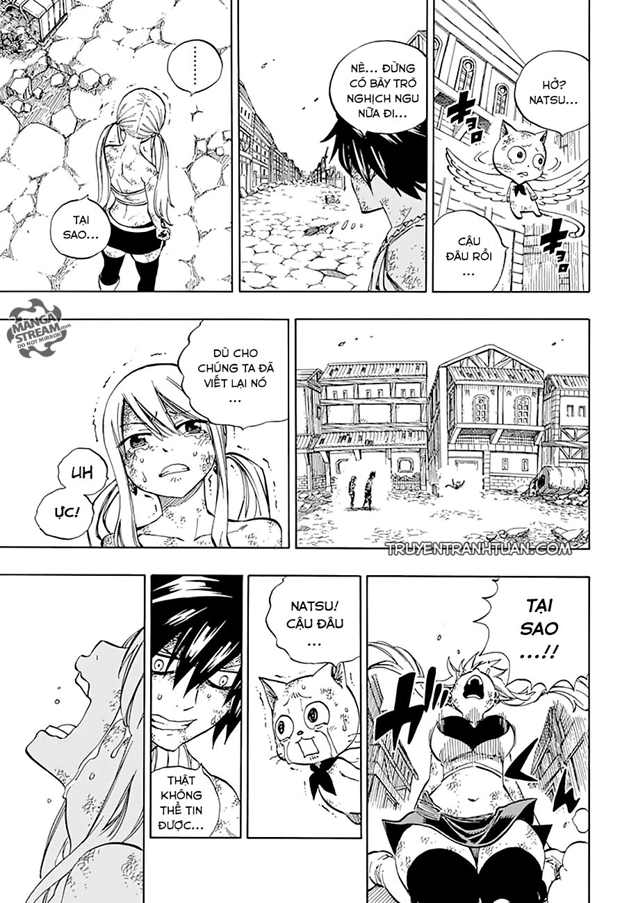 Fairy Tail Chapter 538 - 19