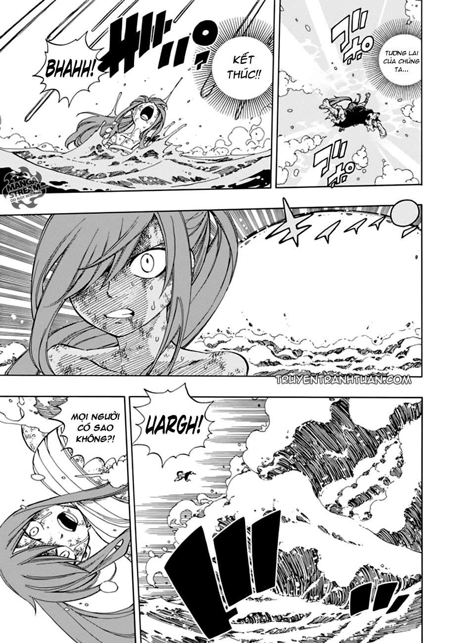 Fairy Tail Chapter 539 - 18