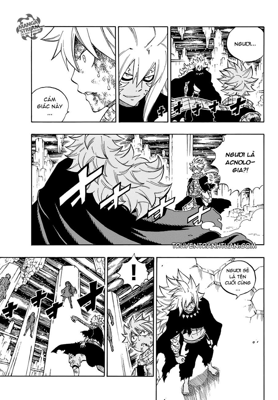 Fairy Tail Chapter 540 - 4