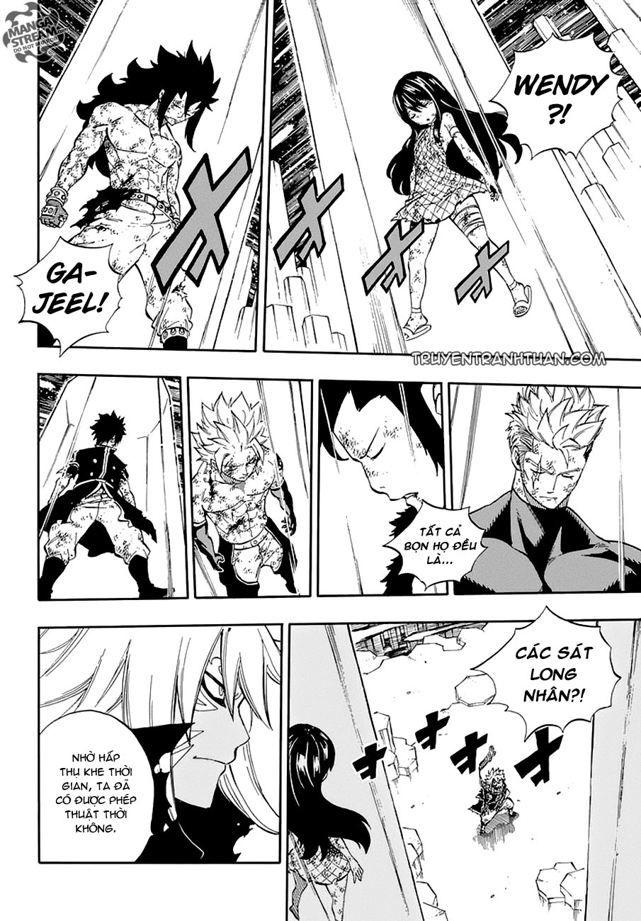 Fairy Tail Chapter 540 - 5