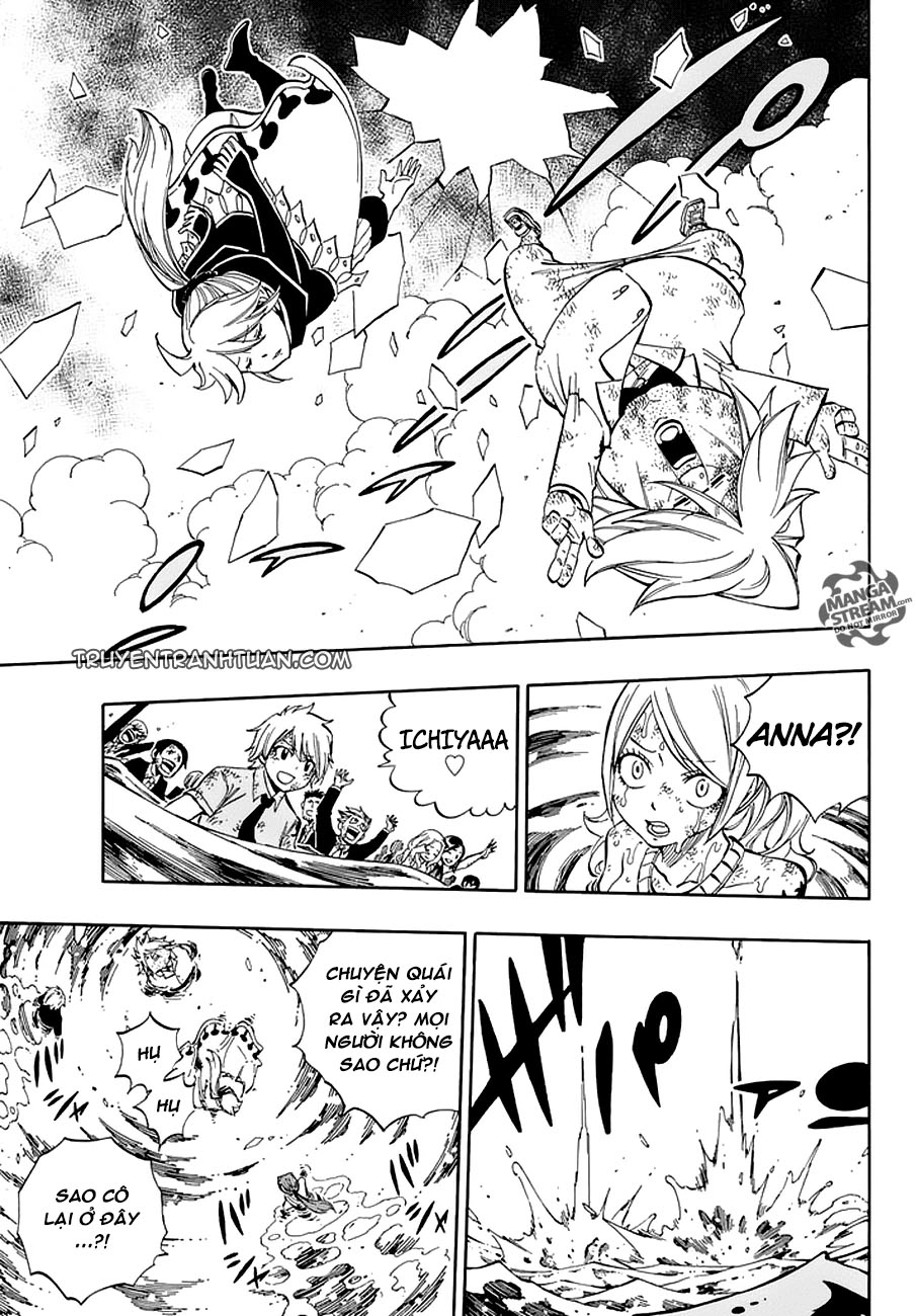 Fairy Tail Chapter 540 - 8