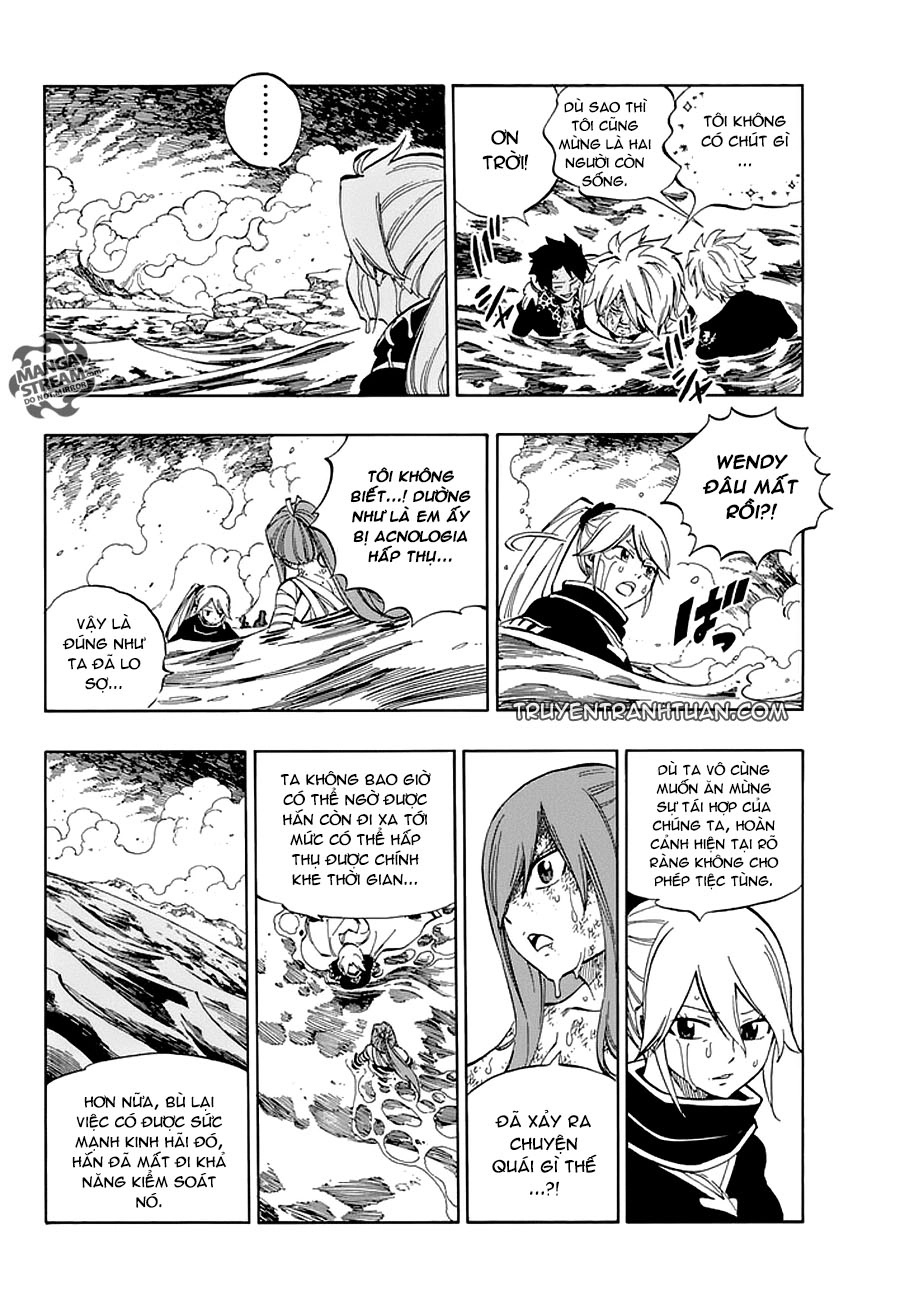 Fairy Tail Chapter 540 - 9