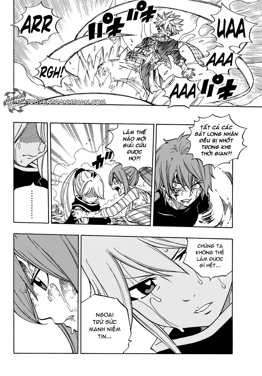 Fairy Tail Chapter 540 - 11