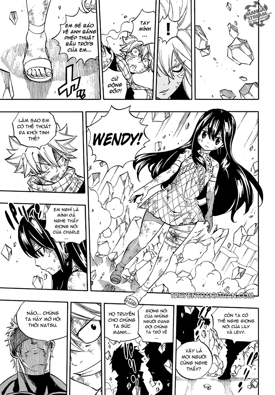 Fairy Tail Chapter 540 - 18