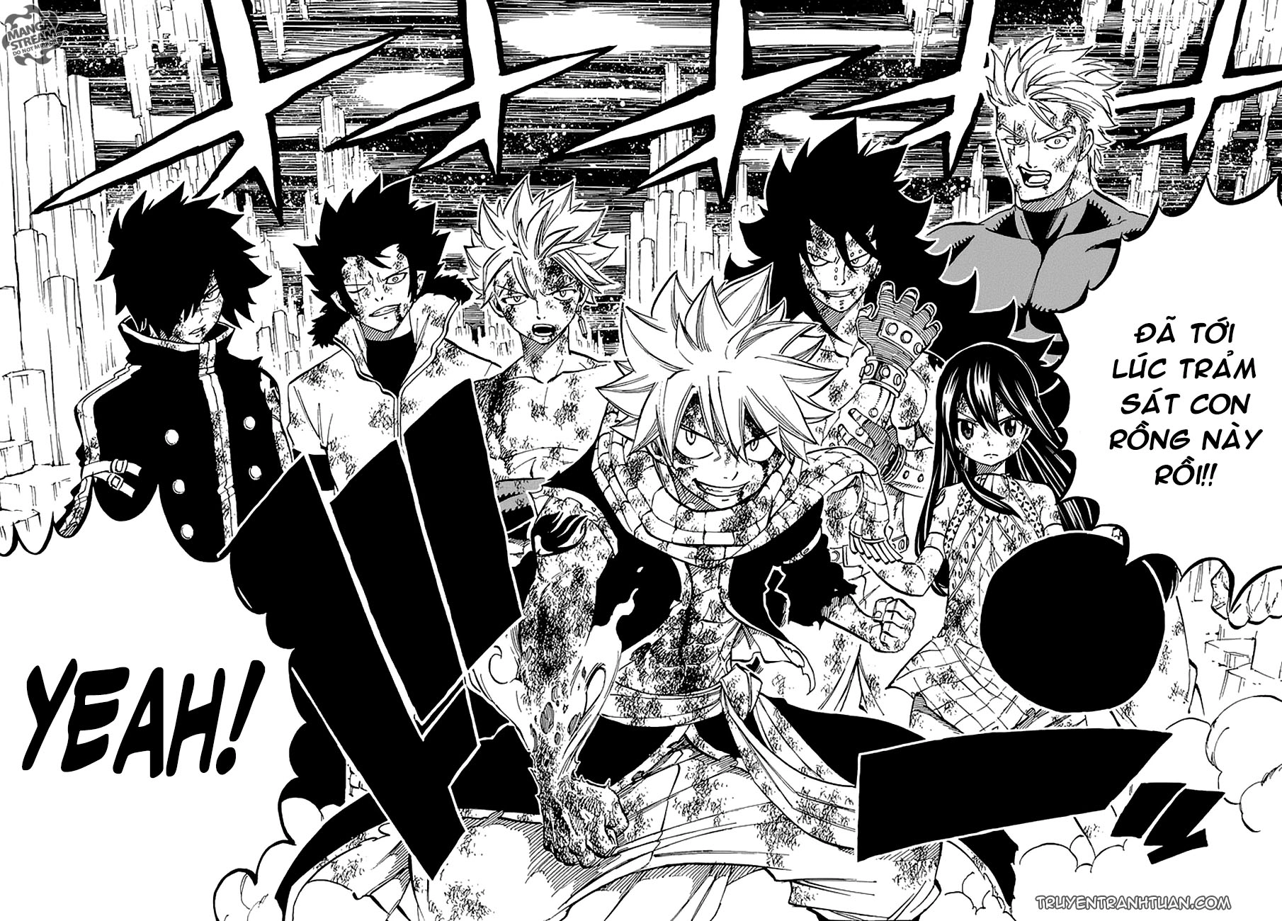 Fairy Tail Chapter 540 - 19