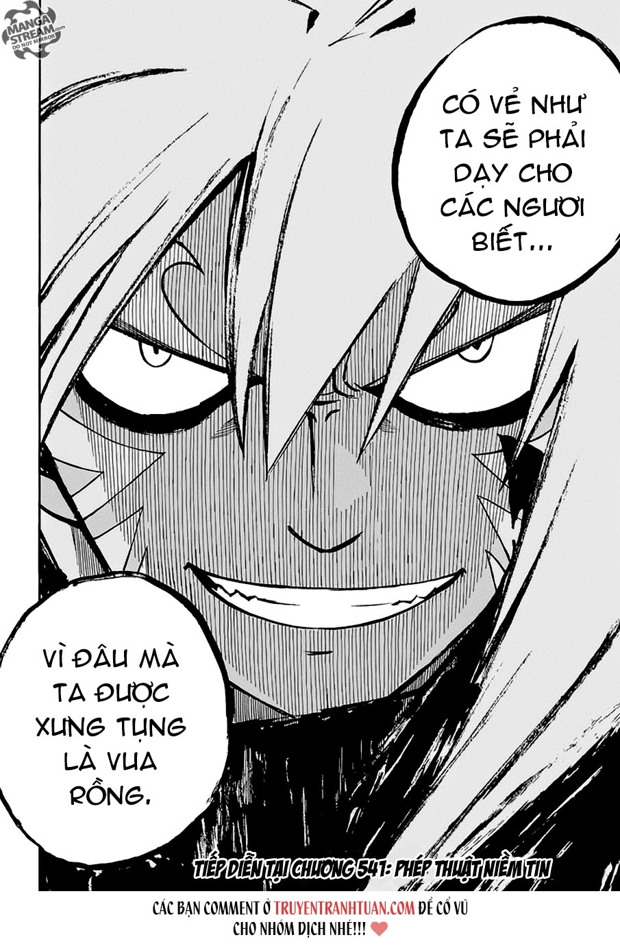 Fairy Tail Chapter 540 - 20