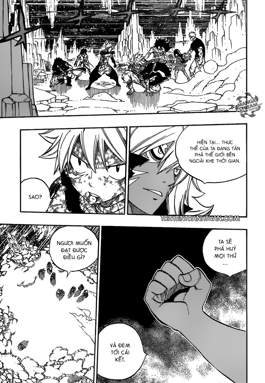 Fairy Tail Chapter 541 - 17