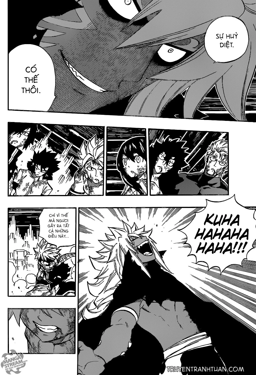 Fairy Tail Chapter 541 - 18