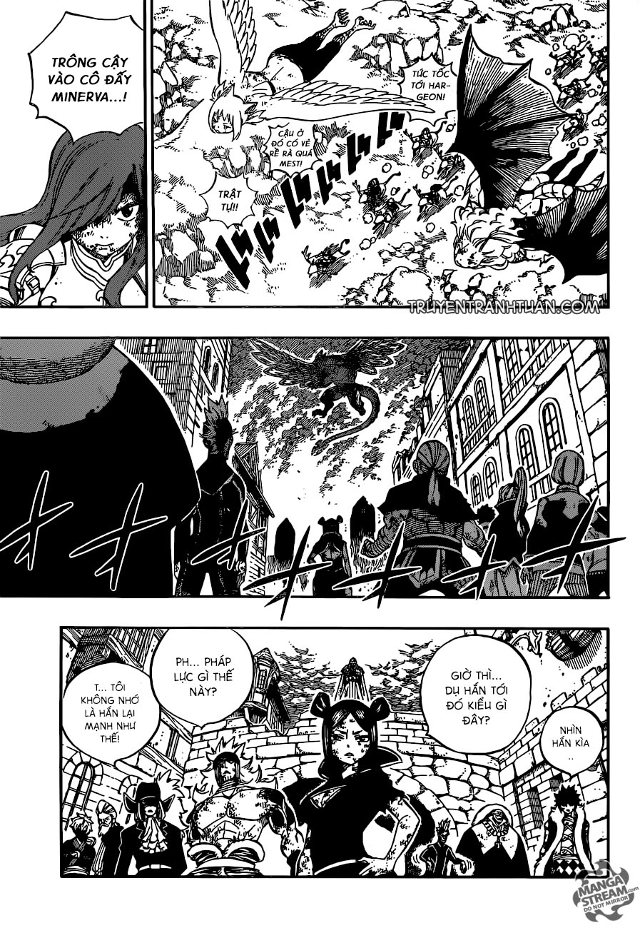 Fairy Tail Chapter 541 - 21