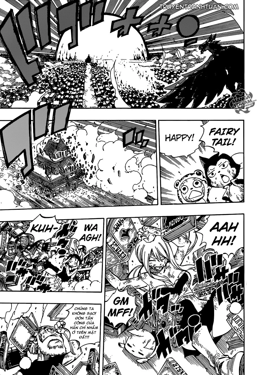 Fairy Tail Chapter 542 - 7