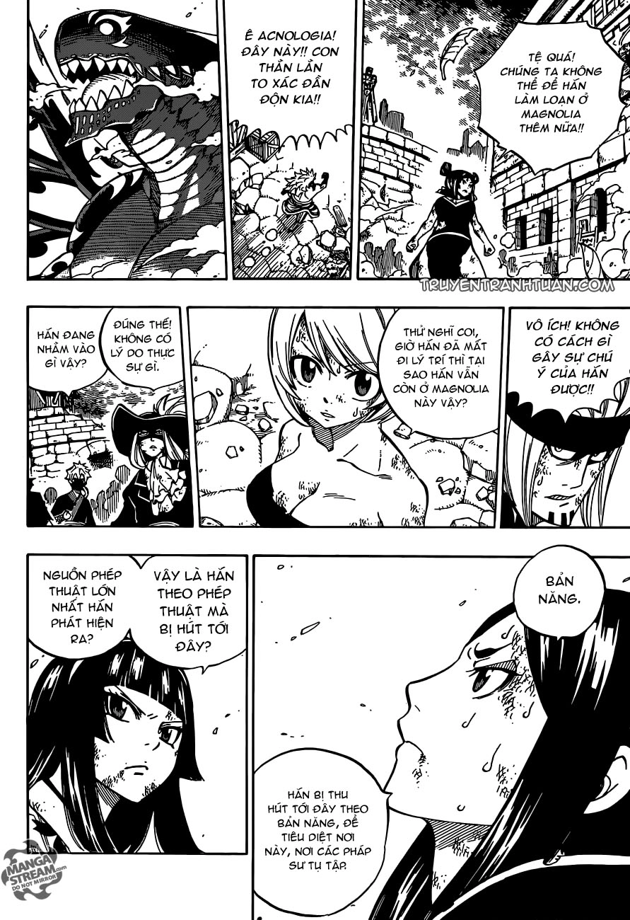 Fairy Tail Chapter 542 - 8