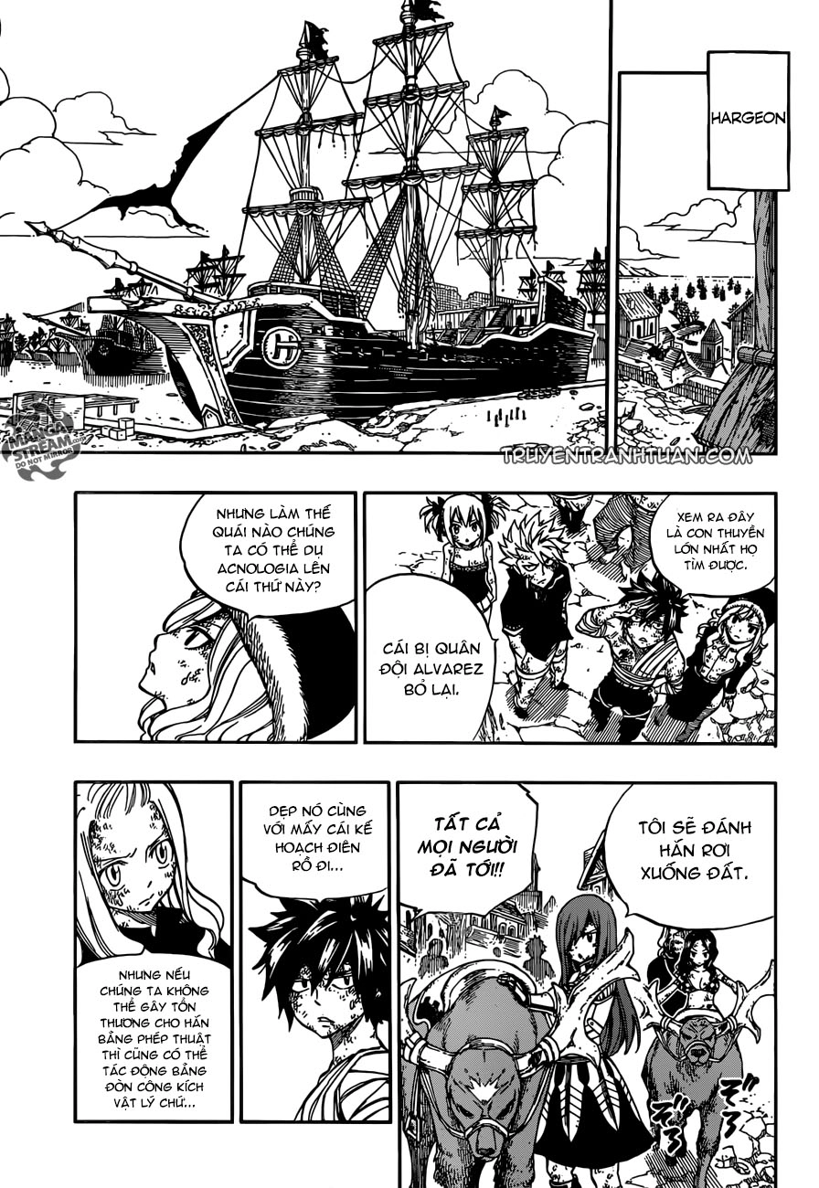 Fairy Tail Chapter 542 - 11