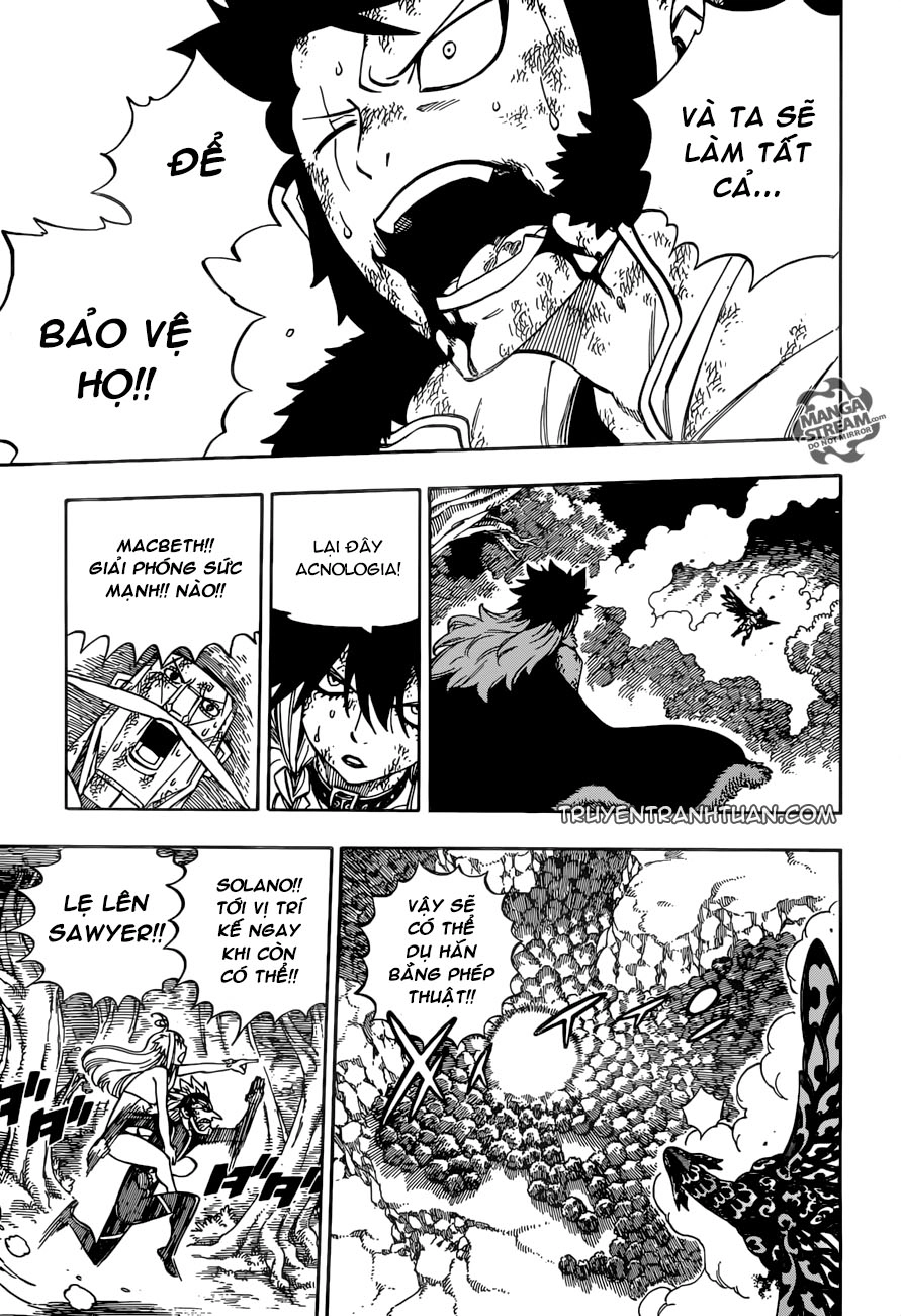 Fairy Tail Chapter 542 - 15