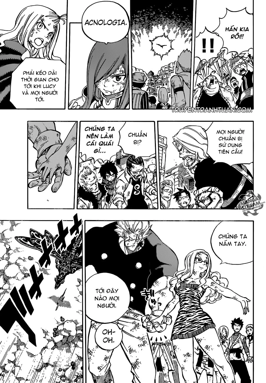 Fairy Tail Chapter 542 - 19