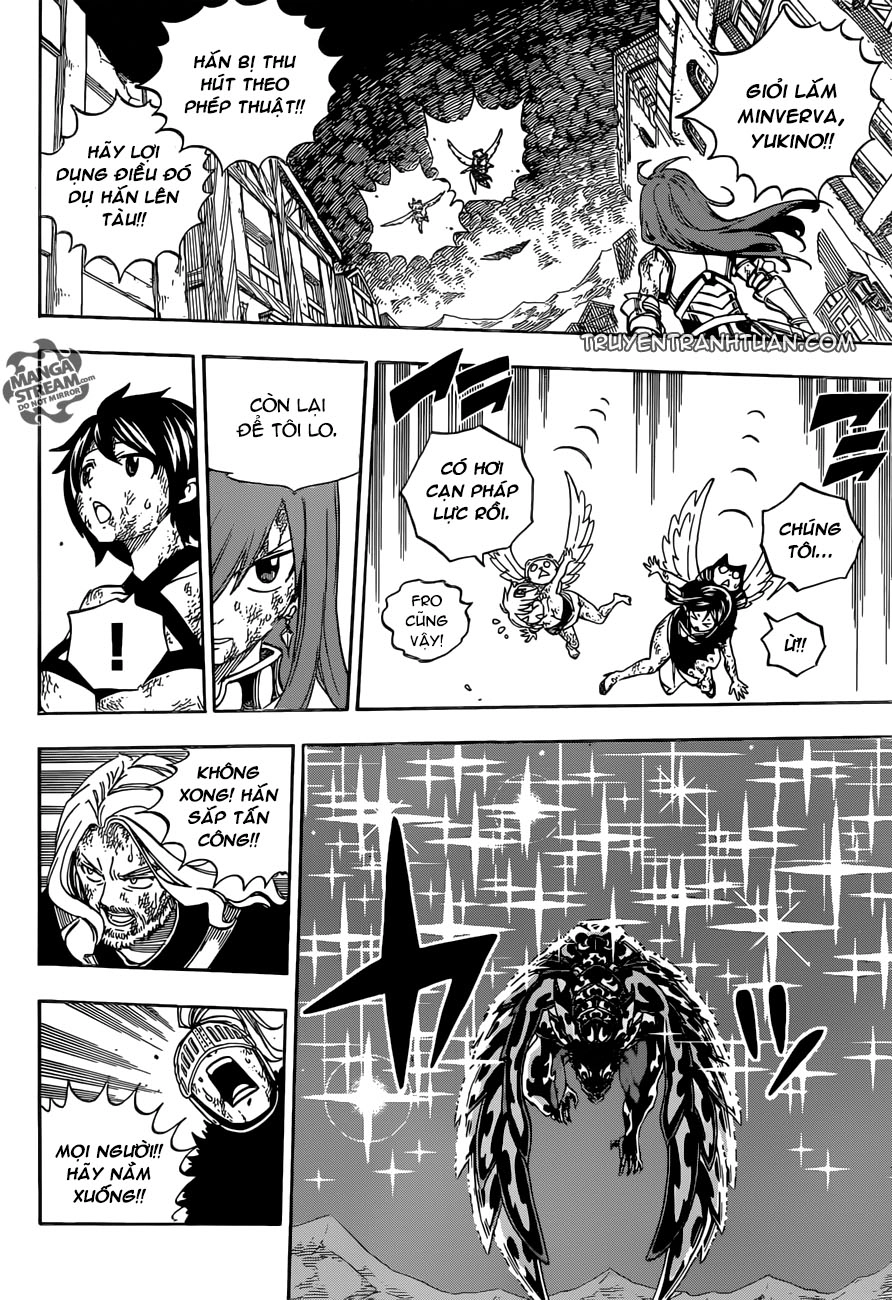 Fairy Tail Chapter 542 - 20