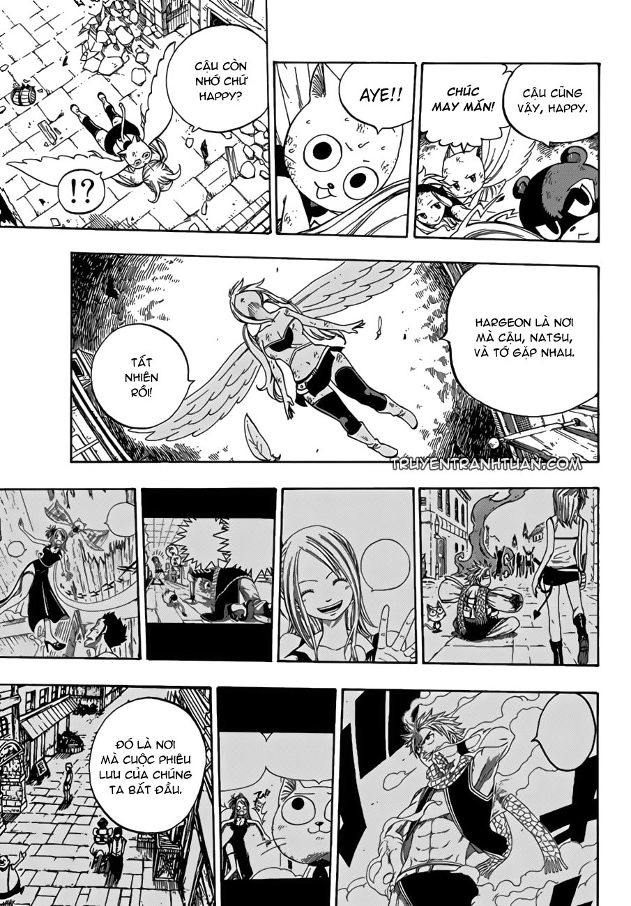 Fairy Tail Chapter 543 - 5