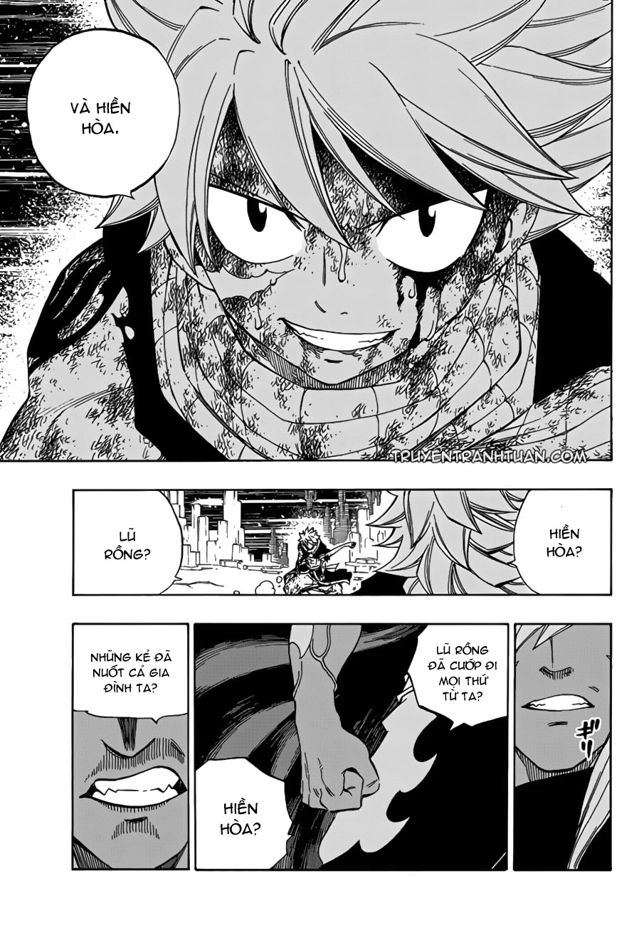 Fairy Tail Chapter 543 - 9