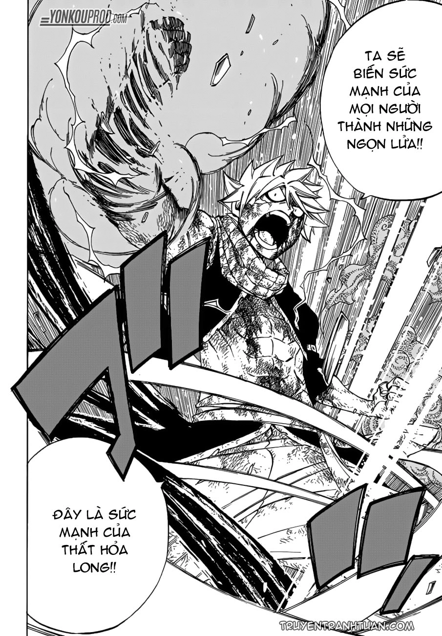 Fairy Tail Chapter 543 - 14