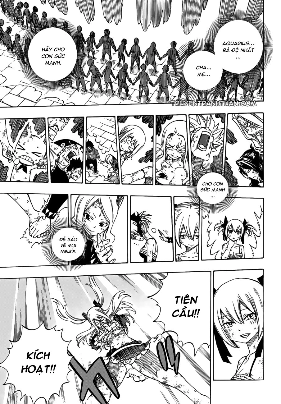 Fairy Tail Chapter 543 - 19