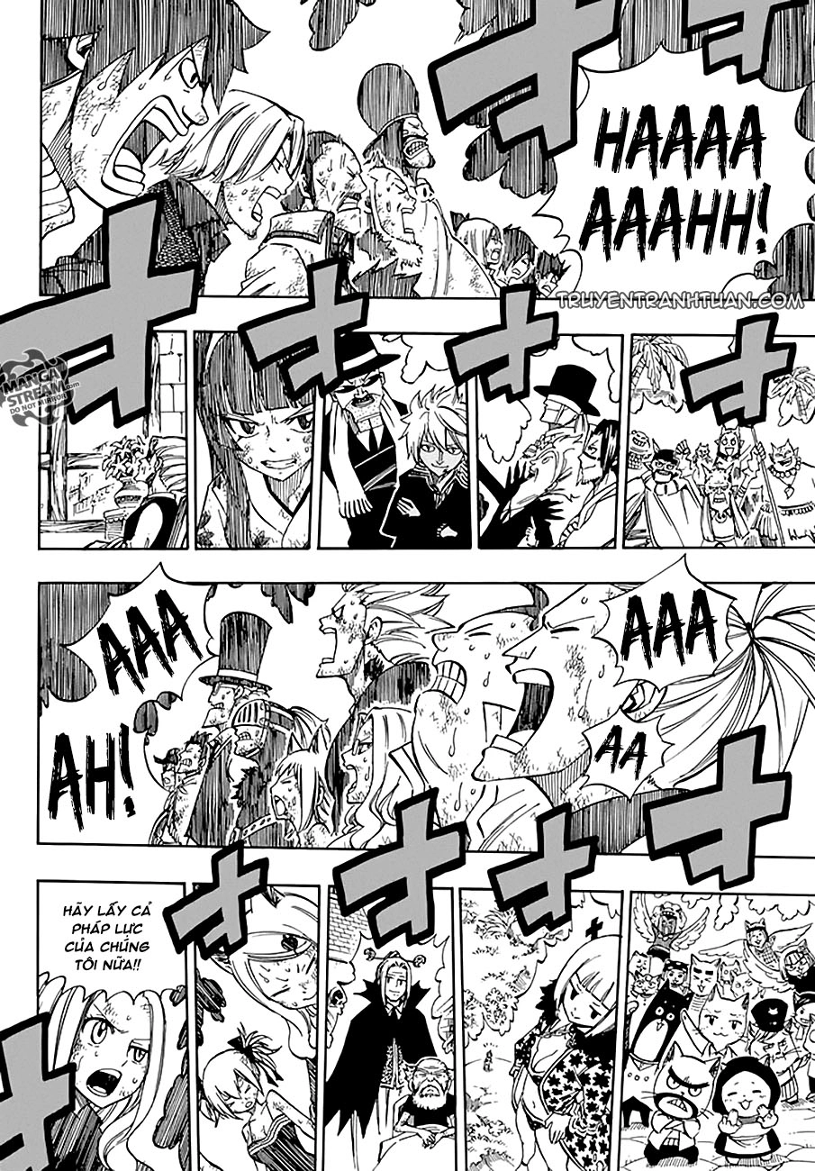 Fairy Tail Chapter 544 - 10