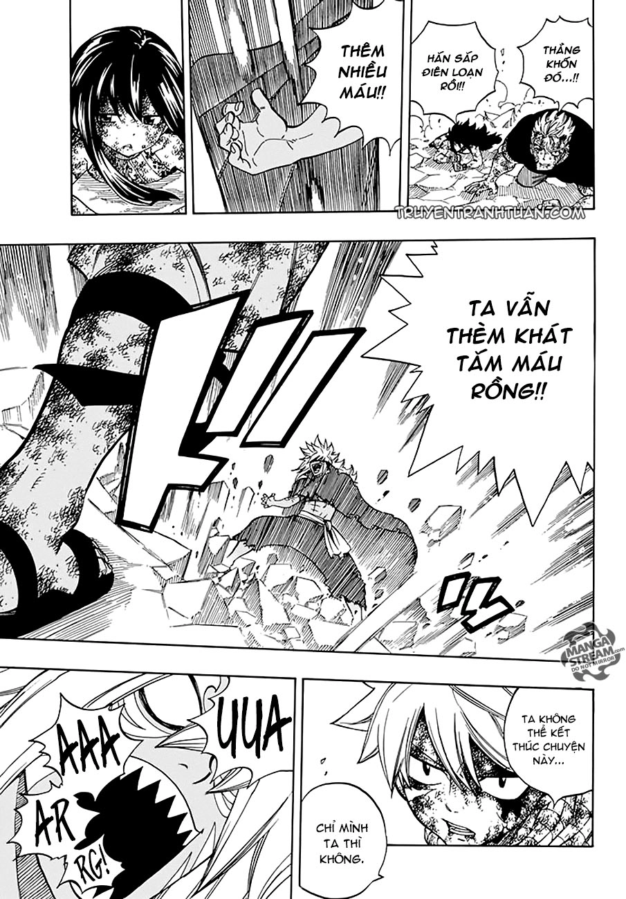 Fairy Tail Chapter 544 - 13