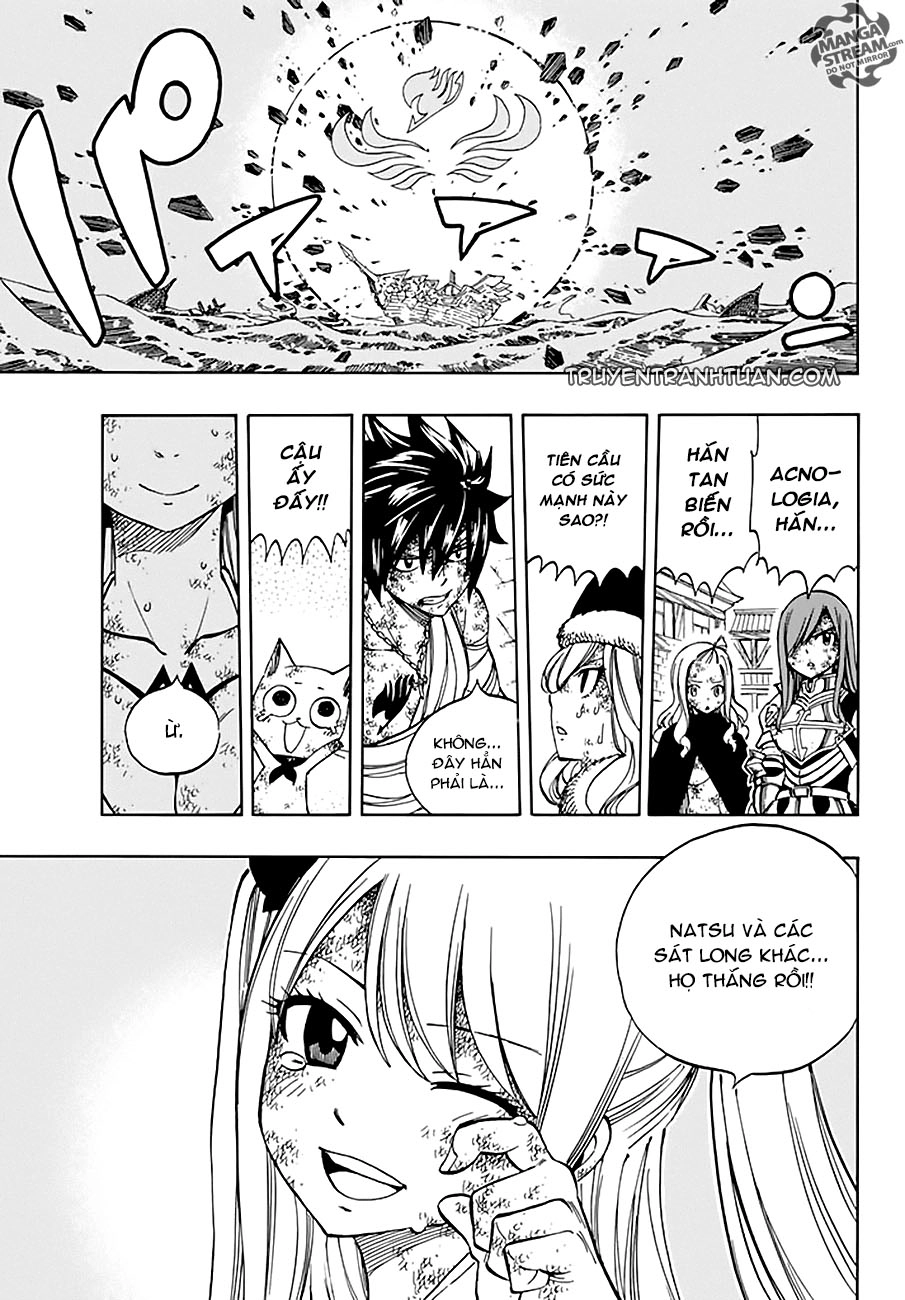 Fairy Tail Chapter 544 - 22