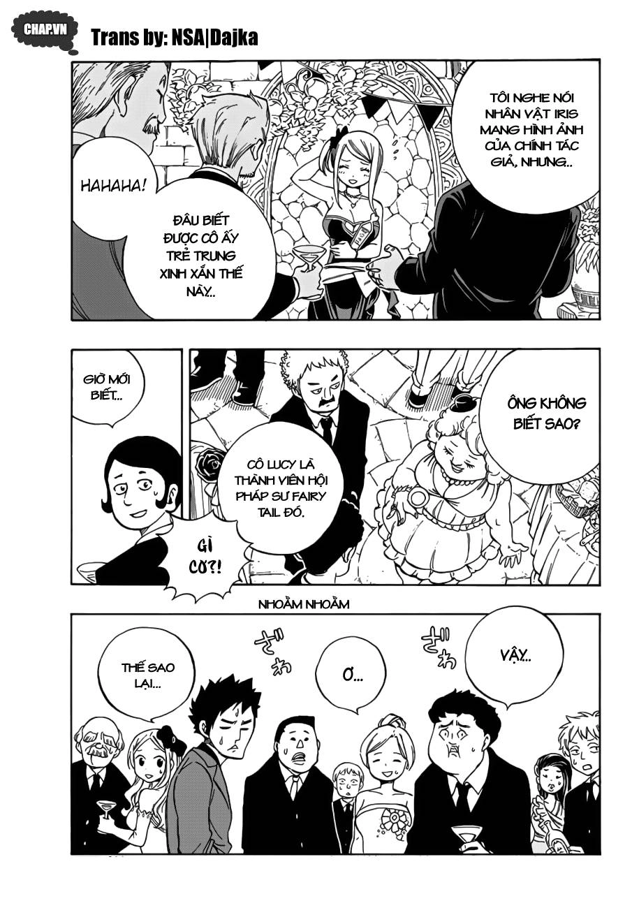Fairy Tail Chapter 545 - 3