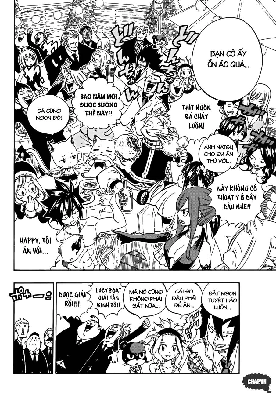 Fairy Tail Chapter 545 - 4