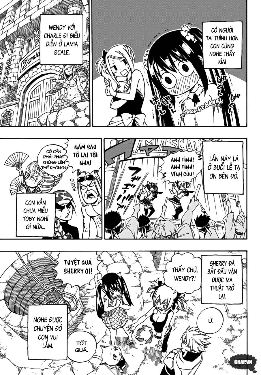 Fairy Tail Chapter 545 - 9