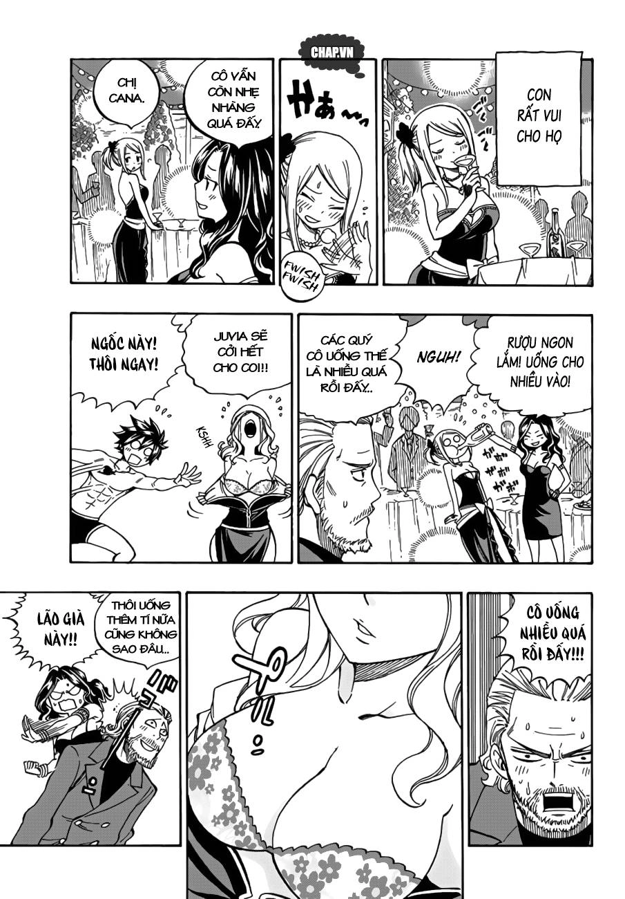 Fairy Tail Chapter 545 - 11
