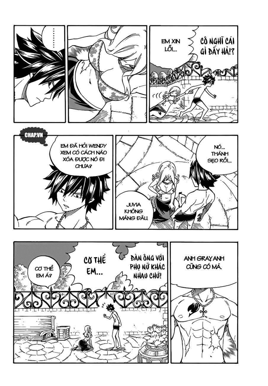 Fairy Tail Chapter 545 - 12