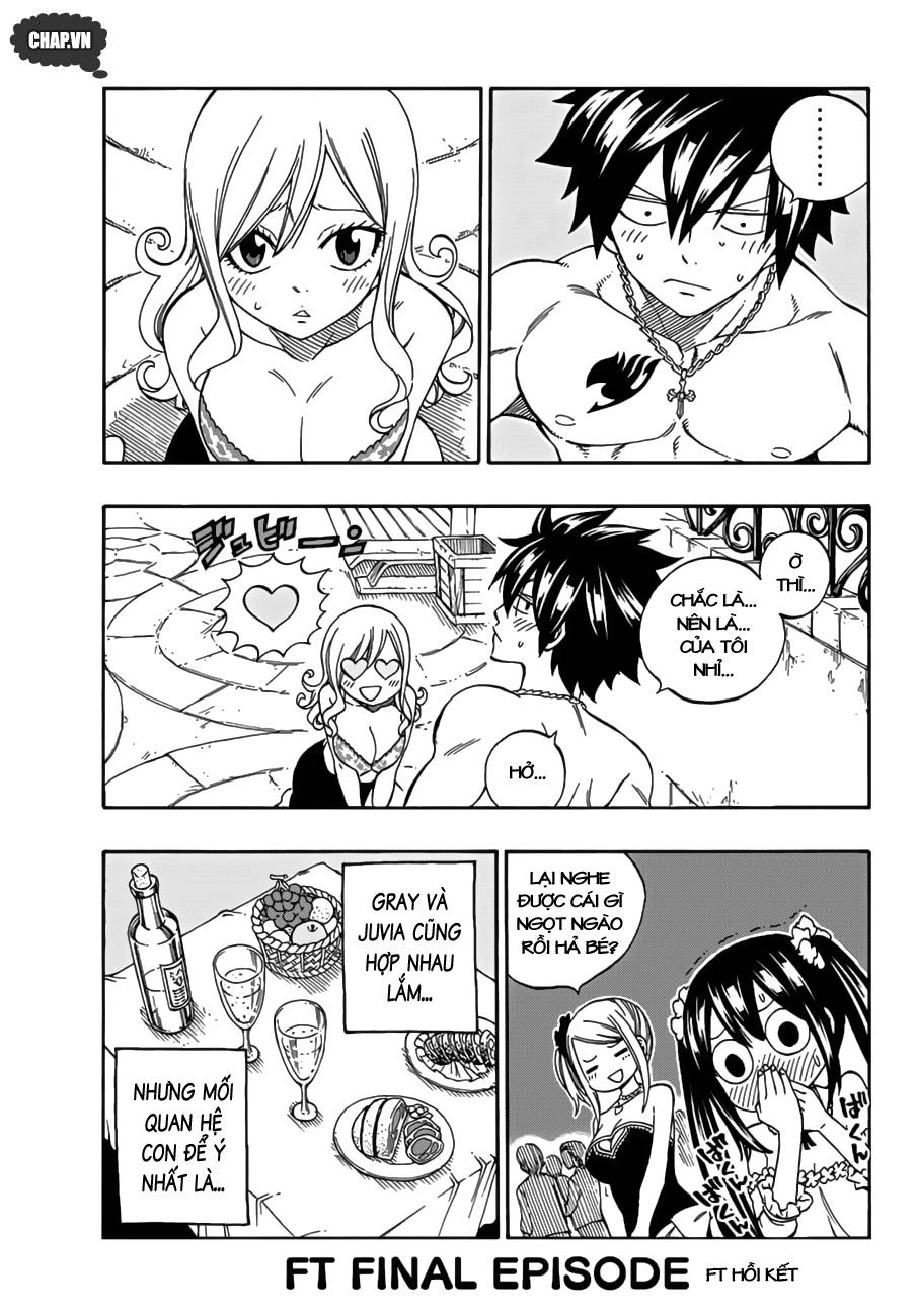 Fairy Tail Chapter 545 - 13