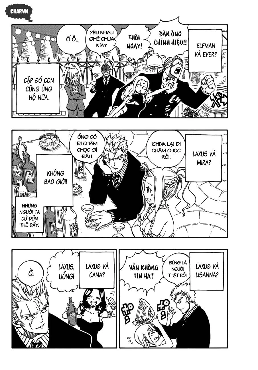 Fairy Tail Chapter 545 - 14