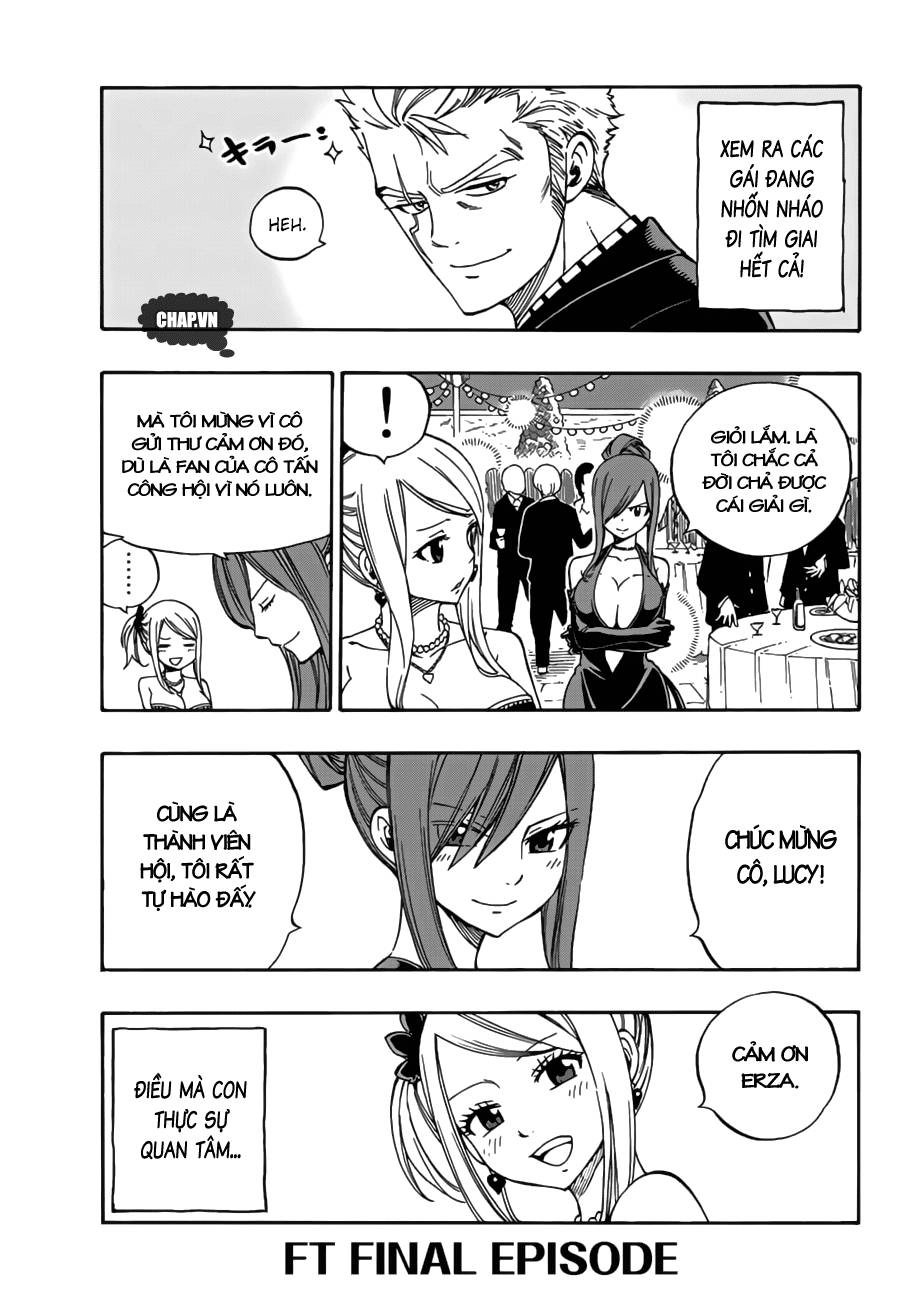 Fairy Tail Chapter 545 - 15