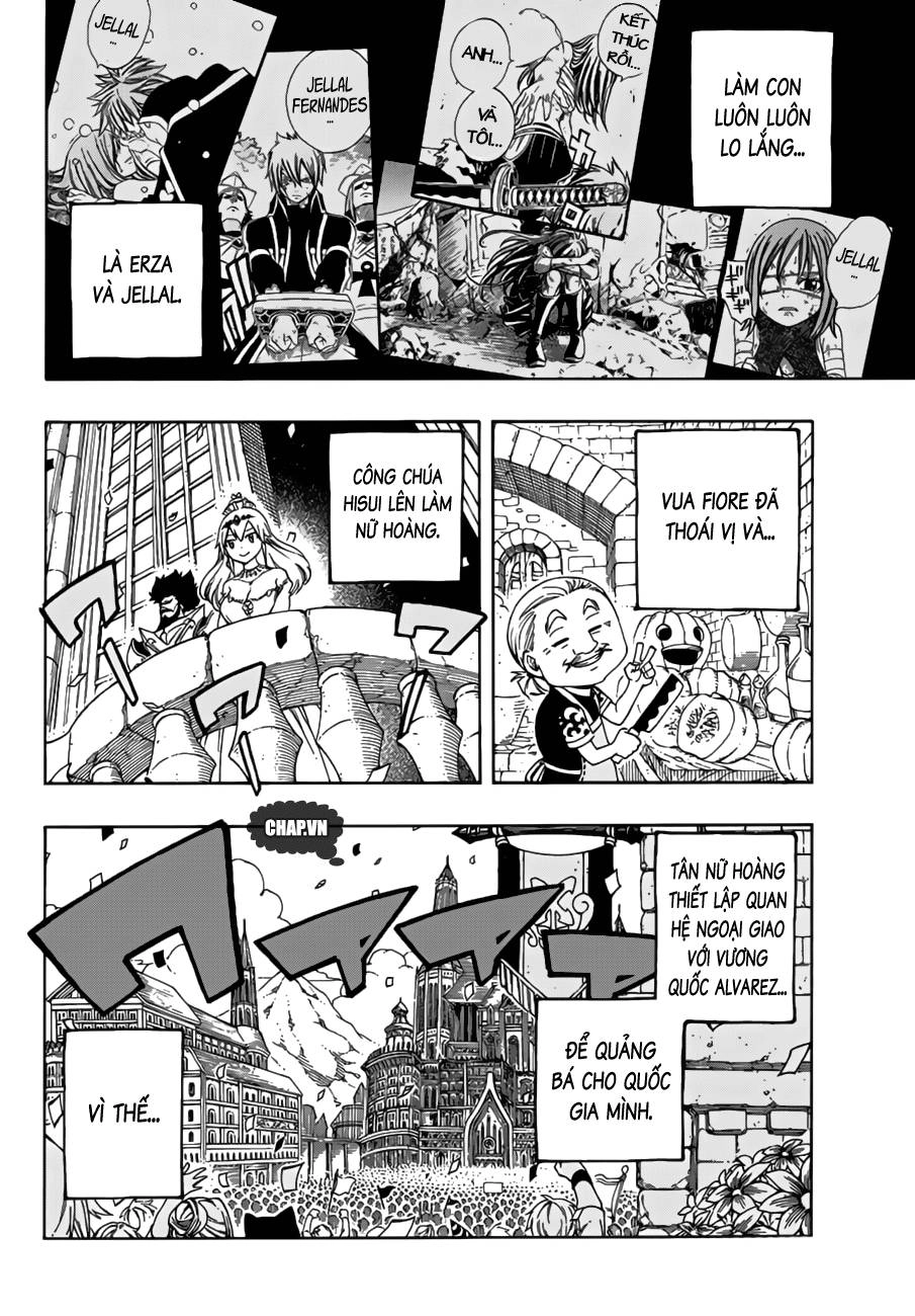 Fairy Tail Chapter 545 - 16
