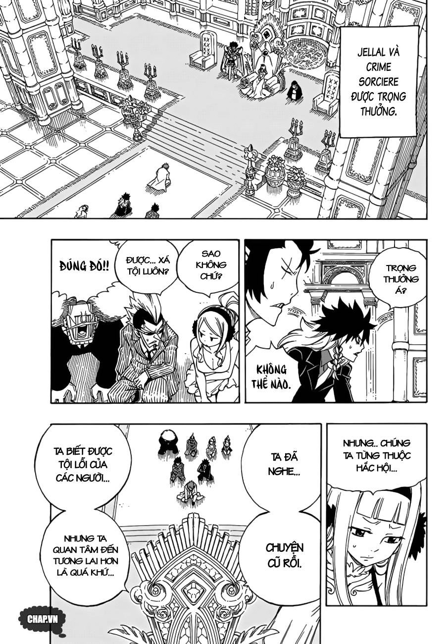 Fairy Tail Chapter 545 - 17