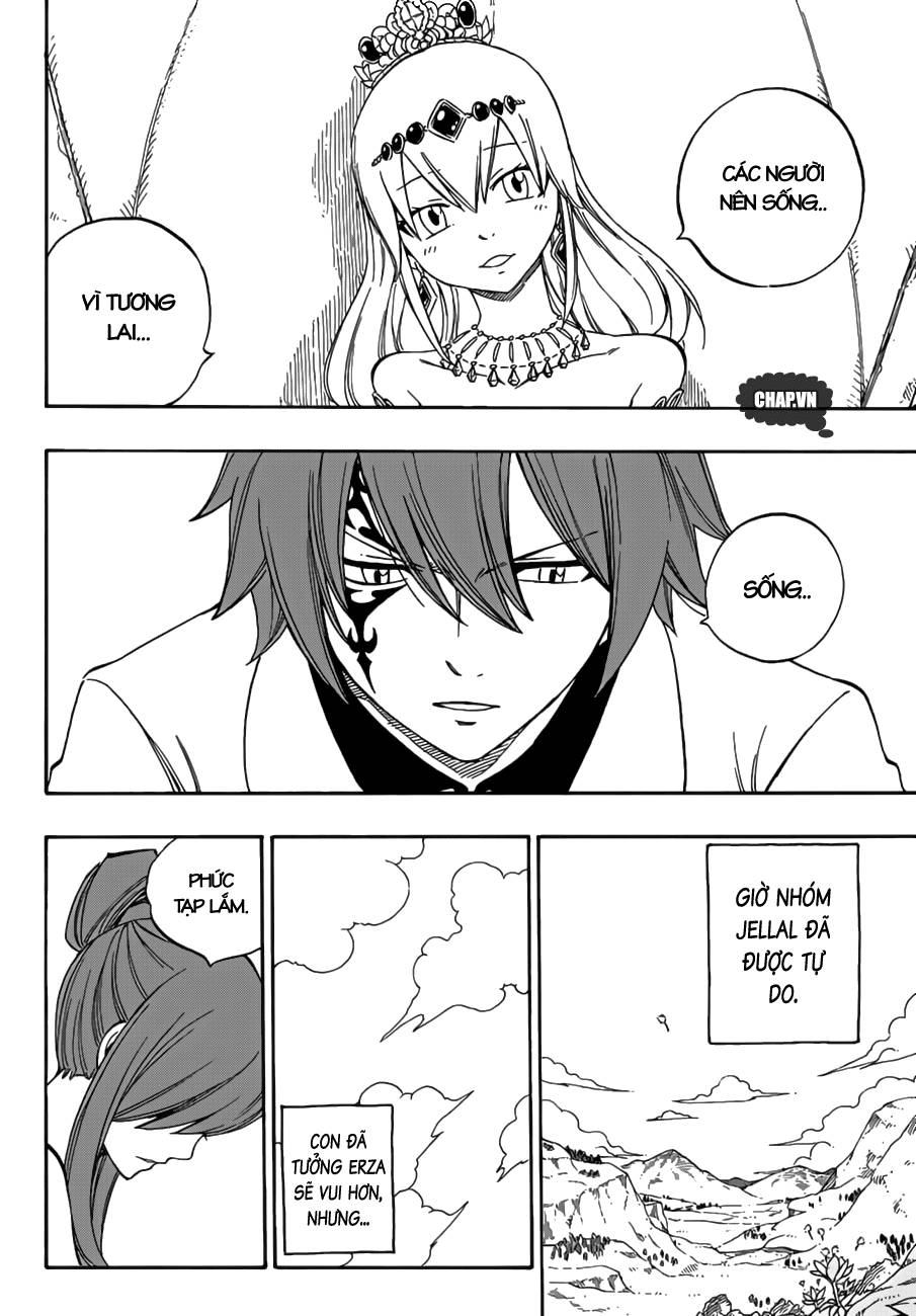 Fairy Tail Chapter 545 - 18