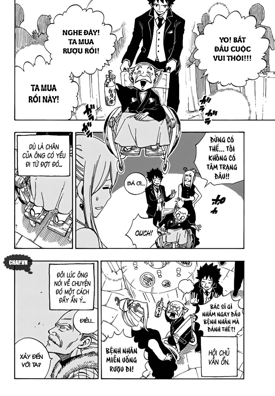 Fairy Tail Chapter 545 - 20