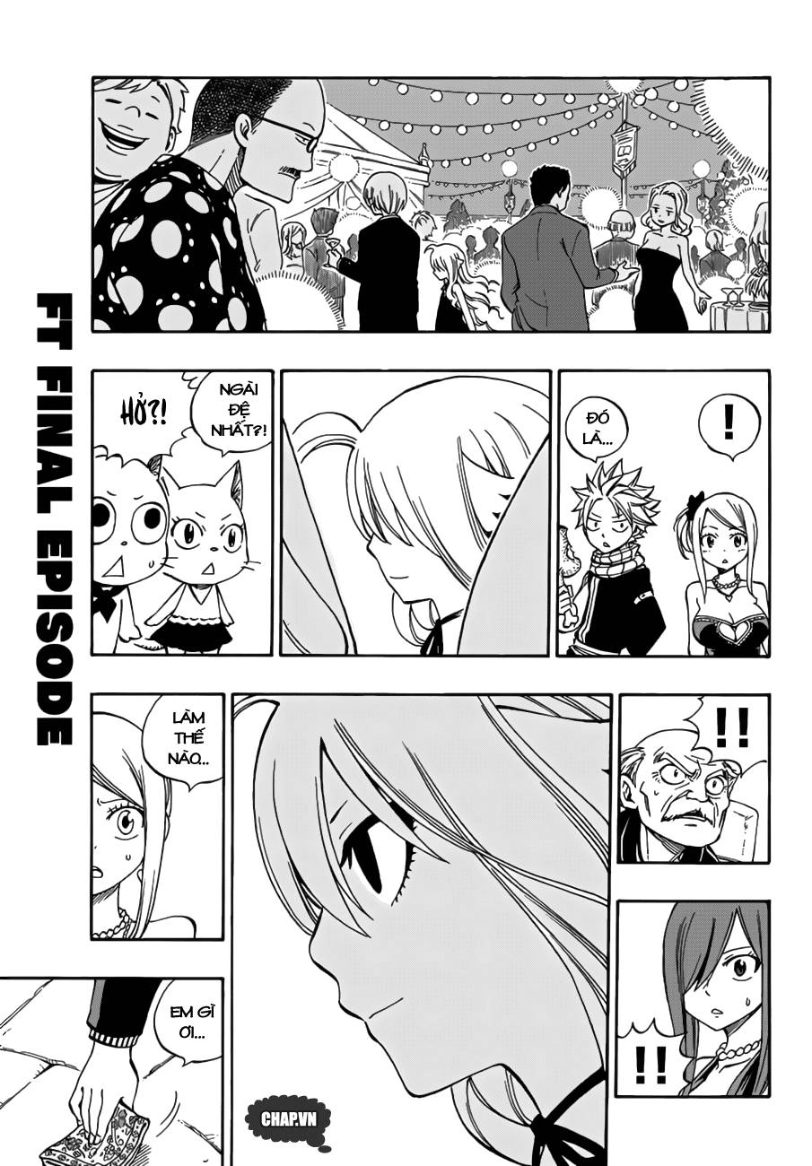 Fairy Tail Chapter 545 - 21