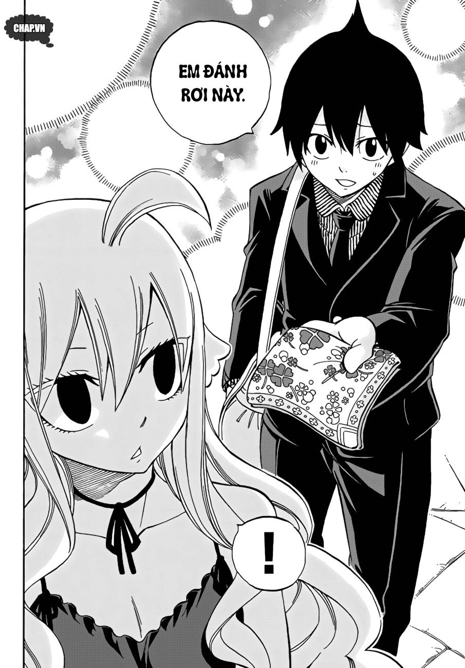 Fairy Tail Chapter 545 - 22