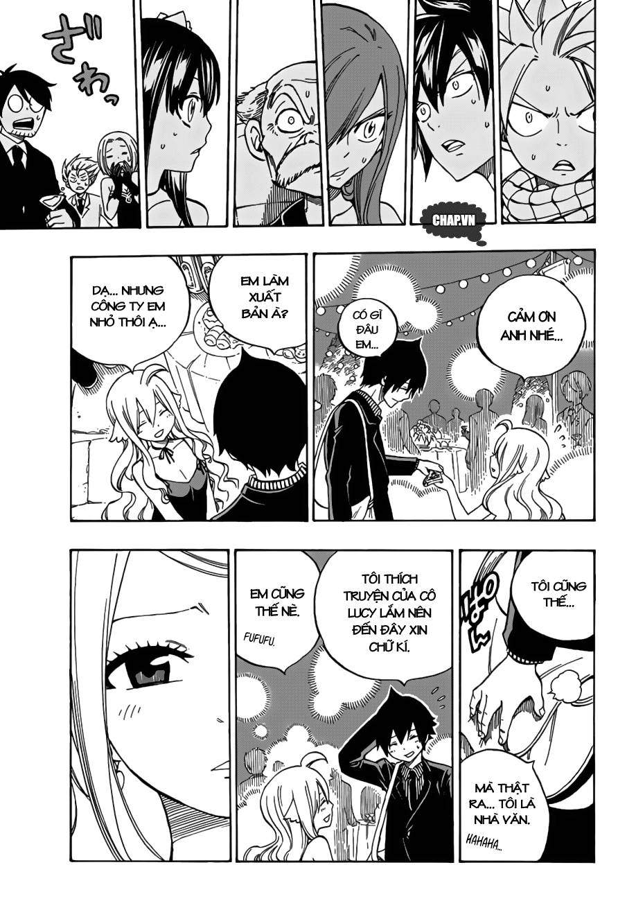 Fairy Tail Chapter 545 - 23