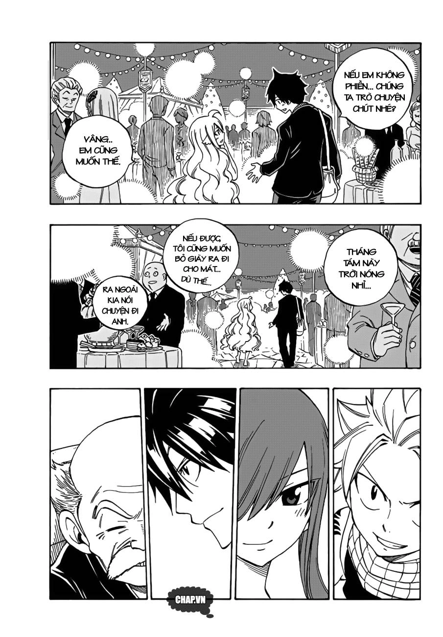 Fairy Tail Chapter 545 - 25
