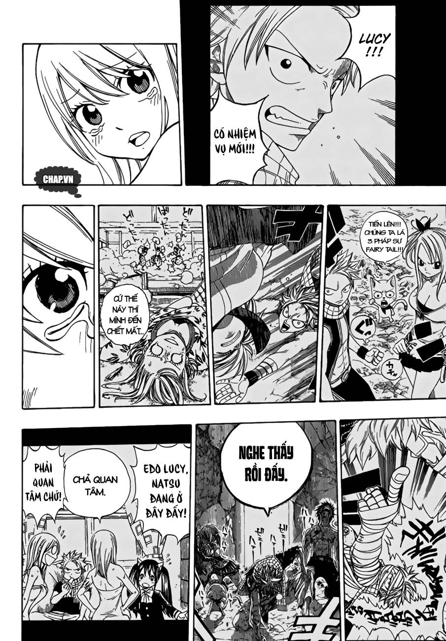 Fairy Tail Chapter 545 - 30